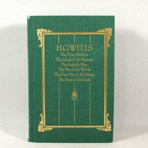 H. G. Wells 6 Stories: The Time Machine, Island of Dr. Moreau, War of the Worlds